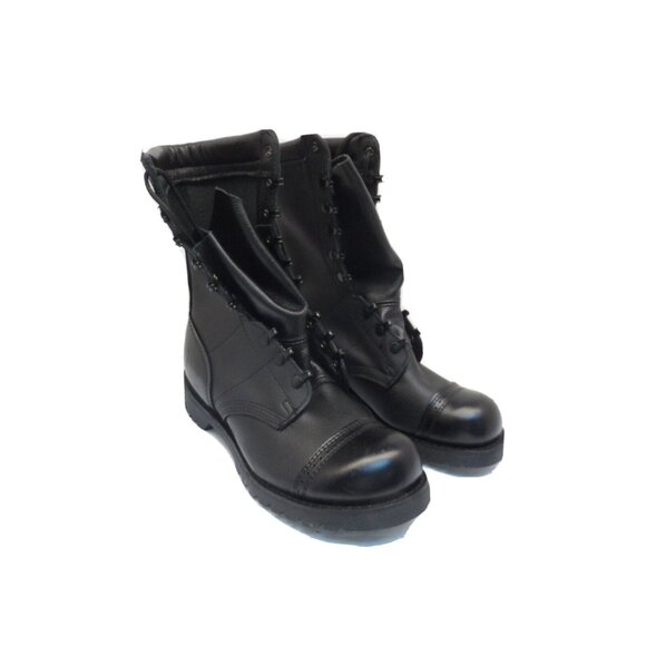 Corcoran Men's 10" Leather Field Combat Boots 1525 *Made In USA* Black 7.5D - Picture 1 of 9